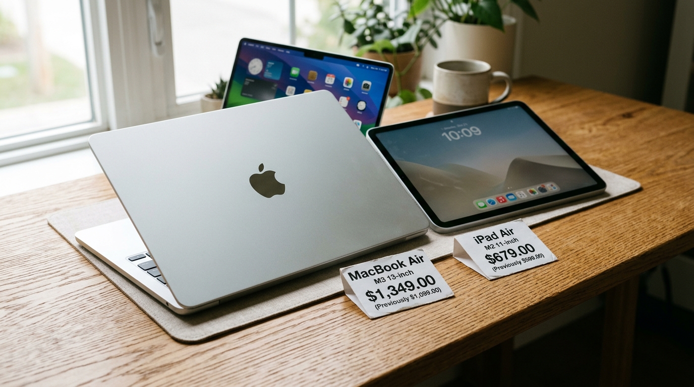 Apple Raises MacBook & iPad Prices as Memory Costs Skyrocket