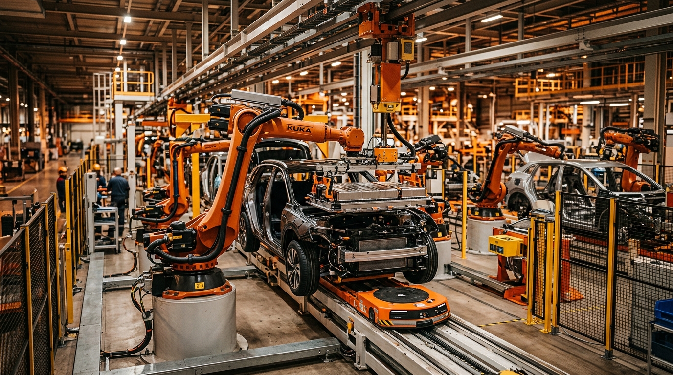 Auto & Transport Market Talk: What's Moving Today