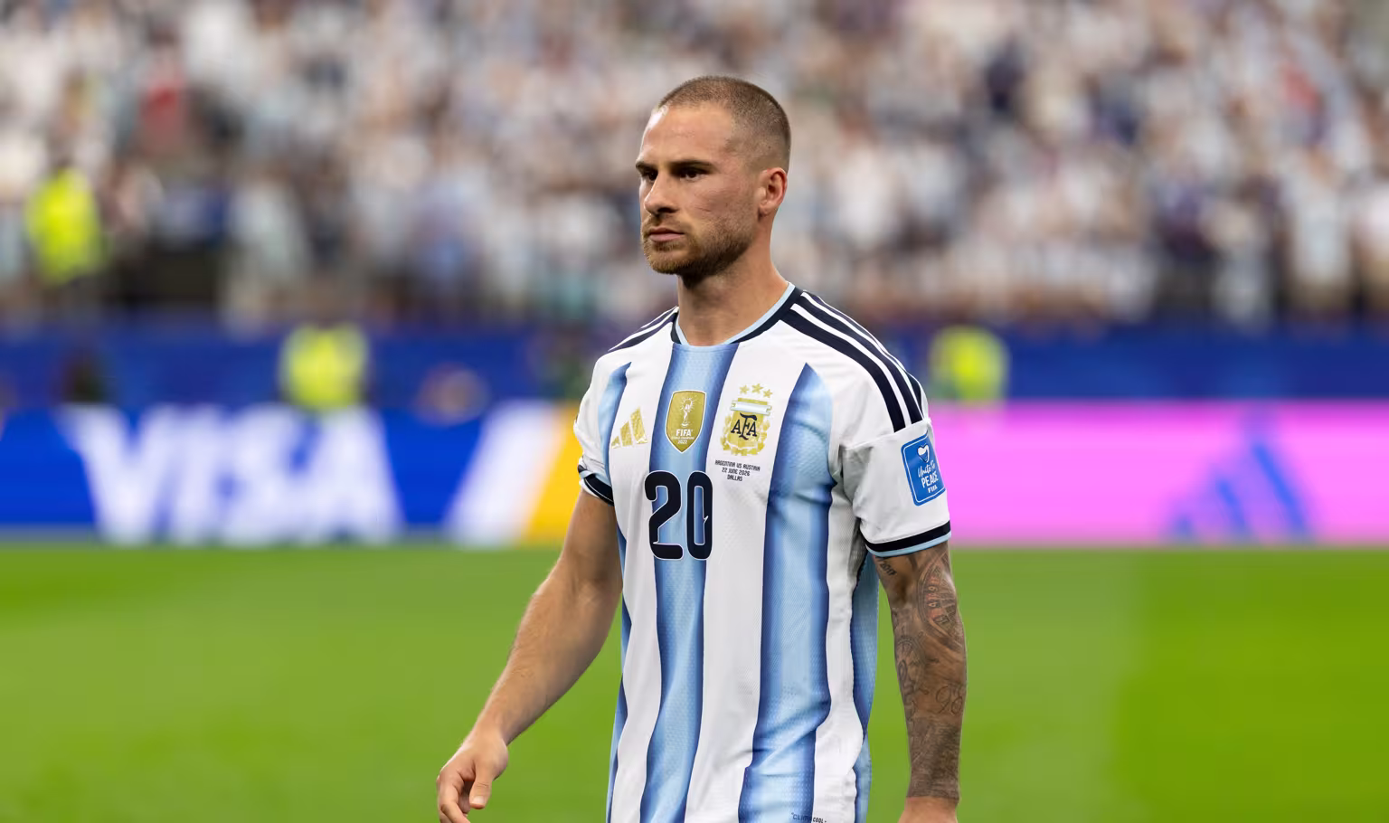 McAllister: Messi's performance is simply indescribable.