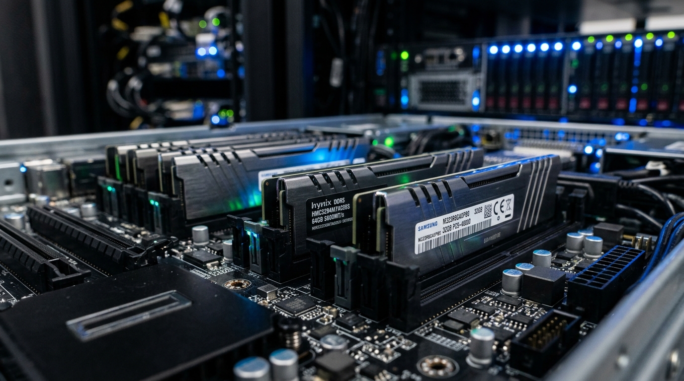 Micron Breaks Records as Memory Becomes AI's Scarcest Resource