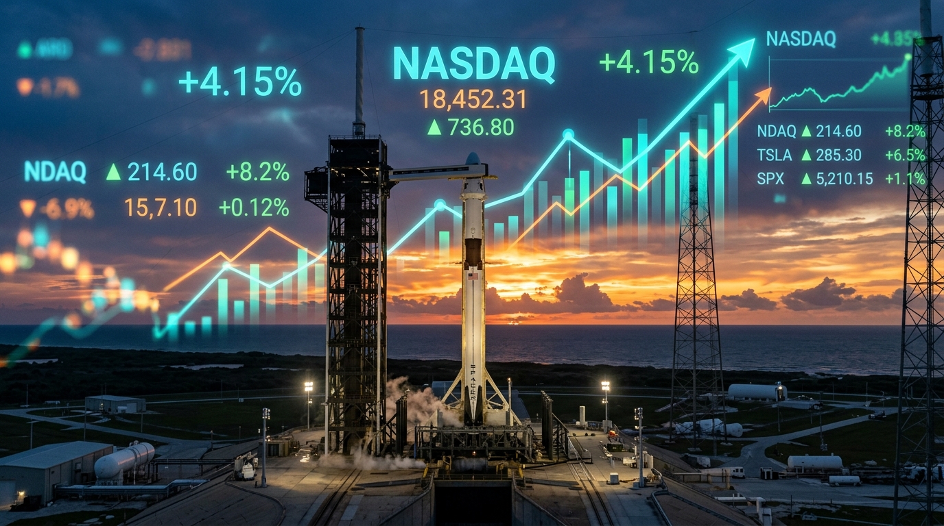 SpaceX Goes Public: The $75B IPO That Made Musk a Trillionaire